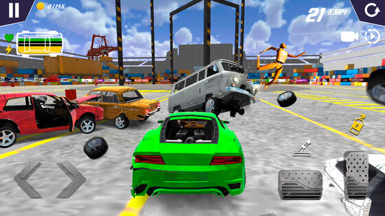 Car Crash Online Simulator 3.7.3. Скриншот 14