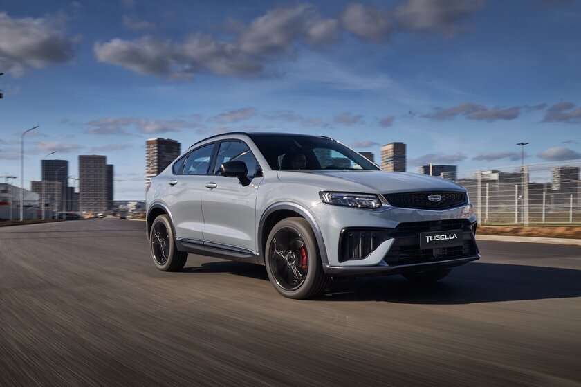 Geely привезла в Россию обновлённый Tugella: дерзкий кроссовер стартует с 4 млн рублей