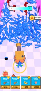 Clone Rush 0.0.27. Скриншот 1