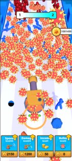 Clone Rush 0.0.27. Скриншот 2