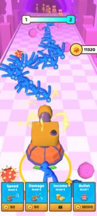 Clone Rush 0.0.27. Скриншот 3