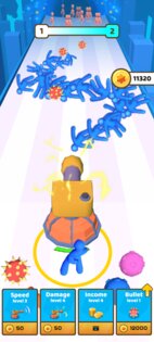 Clone Rush 0.0.27. Скриншот 4