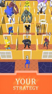 Monster Room Maze 0.17. Скриншот 5