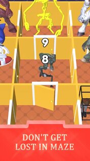 Monster Room Maze 0.17. Скриншот 6