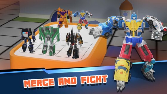 Superhero Robot Merge Master 1.0.35. Скриншот 1