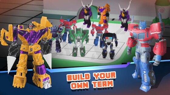 Superhero Robot Merge Master 1.0.35. Скриншот 2