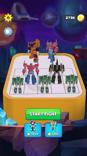 Superhero Robot Merge Master 1.0.35. Скриншот 7