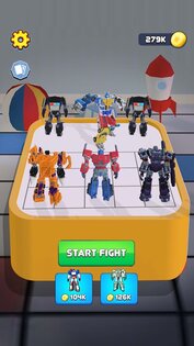 Superhero Robot Merge Master 1.0.35. Скриншот 8