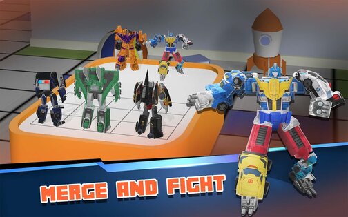 Superhero Robot Merge Master 1.0.35. Скриншот 11