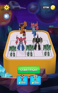 Superhero Robot Merge Master 1.0.35. Скриншот 15