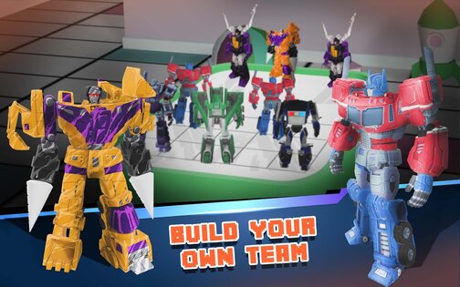 Superhero Robot Merge Master 1.0.35. Скриншот 17
