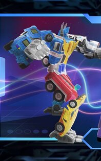 Superhero Robot Merge Master 1.0.35. Скриншот 20
