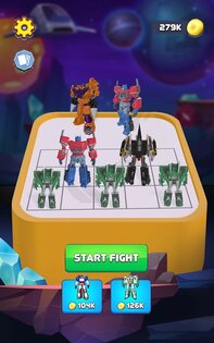 Superhero Robot Merge Master 1.0.35. Скриншот 23
