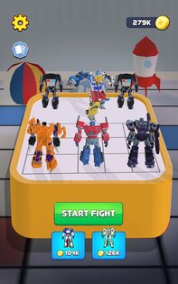 Superhero Robot Merge Master 1.0.35. Скриншот 24