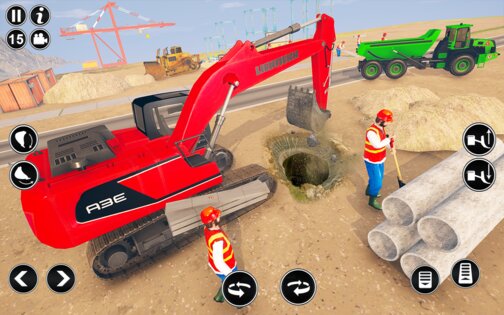 Real Construction Simulator 1.7.5. Скриншот 4