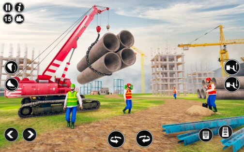 Real Construction Simulator 1.7.5. Скриншот 17