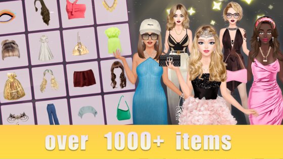Fashion Stylist Dress Up Show 1.2.21. Скриншот 8