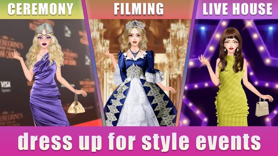 Fashion Stylist Dress Up Show 1.2.21. Скриншот 9