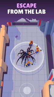 Alien Invasion: RPG Idle Space 4.19.00. Скриншот 6