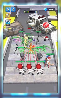 Merge Monster Rainbow Friends 1.28. Скриншот 13
