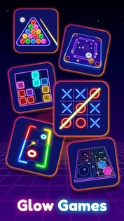 Tic Tac Toe Glow 1.0.57. Скриншот 5