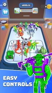 Merge Master Alien 1.1.3. Скриншот 1