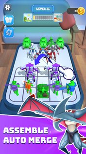 Merge Master Alien 1.1.3. Скриншот 2