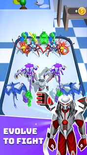 Merge Master Alien 1.1.3. Скриншот 3
