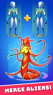 Merge Master Alien 1.1.3. Скриншот 5