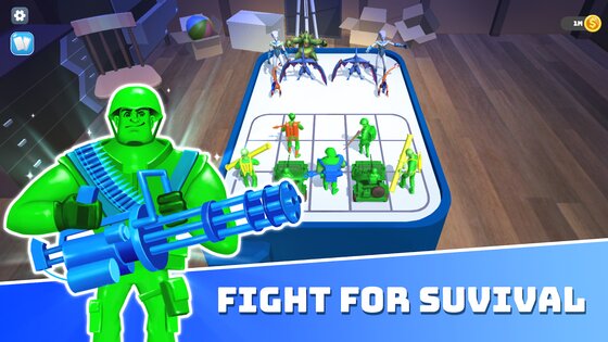 Merge Master Alien 1.1.3. Скриншот 6