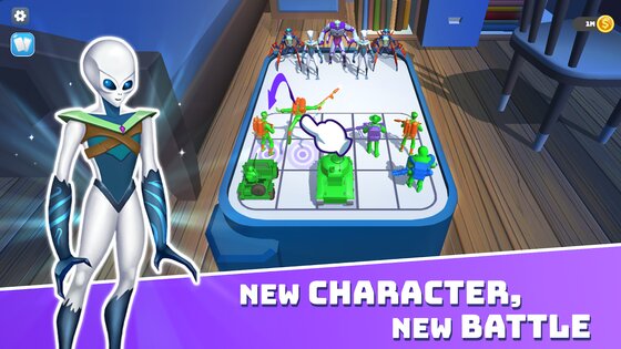 Merge Master Alien 1.1.3. Скриншот 7