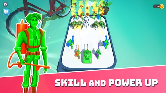 Merge Master Alien 1.1.3. Скриншот 8