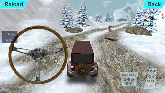 Extreme Monster Truck Ramp 2.8. Скриншот 4