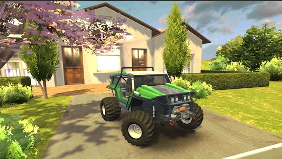 Extreme Monster Truck Ramp 2.8. Скриншот 17