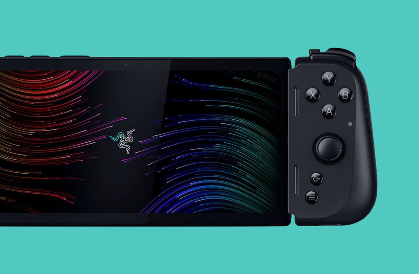 Подвинет Steam Deck? Razer представила облачную консоль-трансформер на игровом чипе Qualcomm