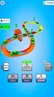 Car Track Fever 1.5. Скриншот 5