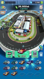 Idle Car Racing 1.0.7. Скриншот 3