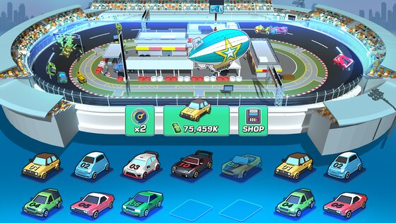 Idle Car Racing 1.0.7. Скриншот 6