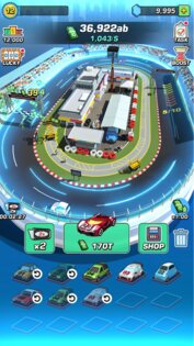 Idle Car Racing 1.0.7. Скриншот 10