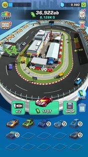 Idle Car Racing 1.0.7. Скриншот 17