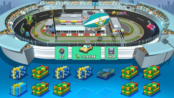Idle Car Racing 1.0.7. Скриншот 23