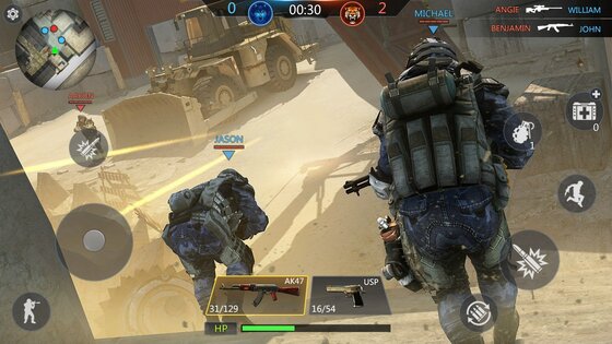 FPS Online Strike 1.3.61. Скриншот 3