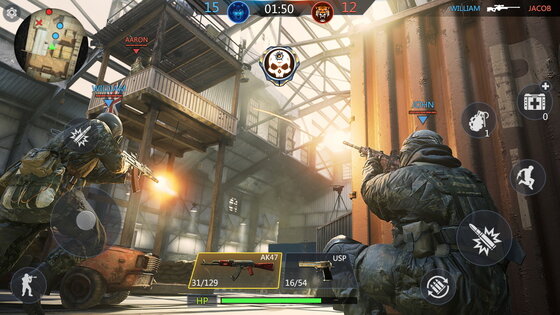 FPS Online Strike 1.3.61. Скриншот 5