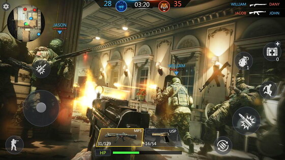 FPS Online Strike 1.3.61. Скриншот 7