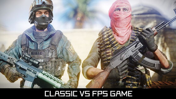 FPS Online Strike 1.3.61. Скриншот 17