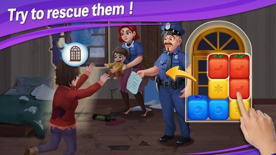 Rescue Mary 1.0.116. Скриншот 6