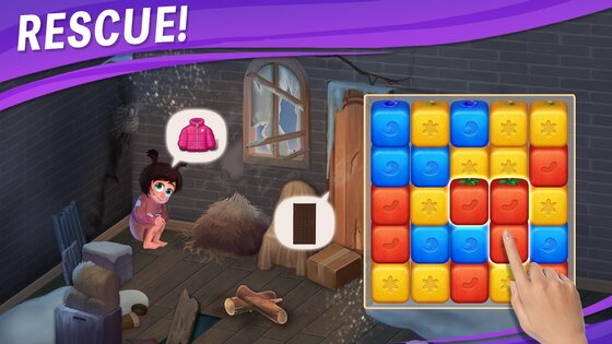 Rescue Mary 1.0.116. Скриншот 7