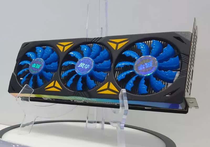 Что с рынком китайских видеокарт: от партнёров NVIDIA до королей AliExpress