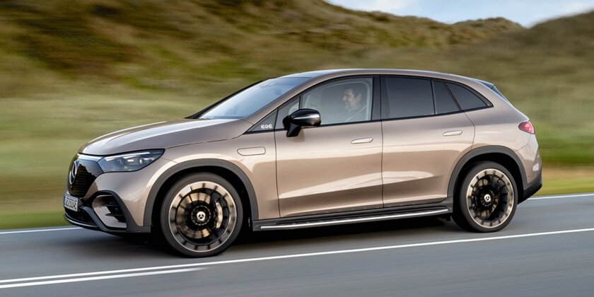 Mercedes-Benz представила EQE SUV: стильный кузов, огромный дисплей и релиз в 2023 году