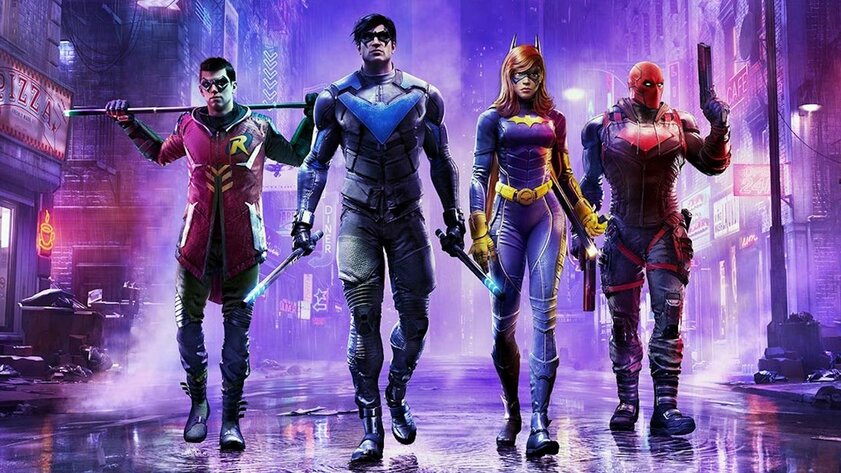 GTA V с Бэтменом в главной роли: в сеть слили геймплей Gotham Knights